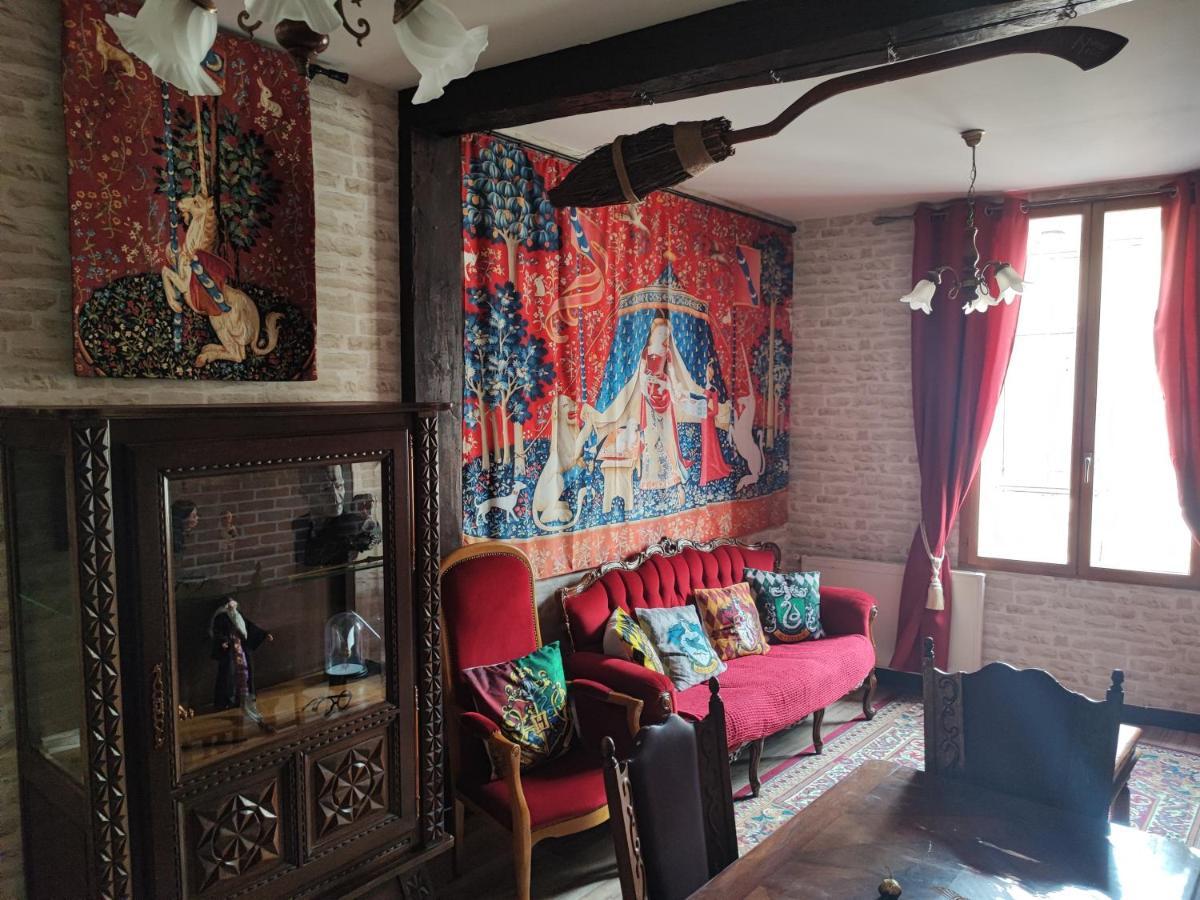 Le Dortoir D'Harry Potter Apartman Châlons-en-Champagne Kültér fotó