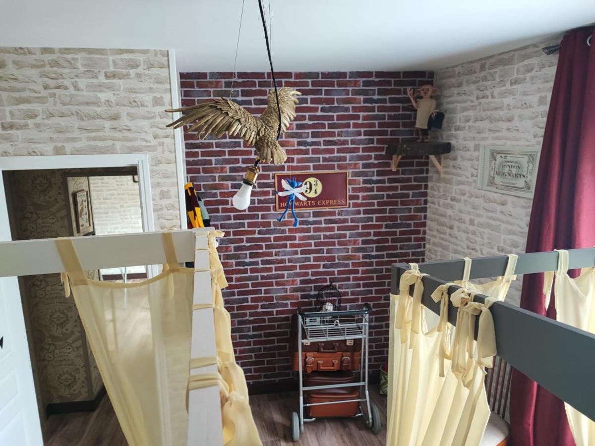 Le Dortoir D'Harry Potter Apartman Châlons-en-Champagne Kültér fotó