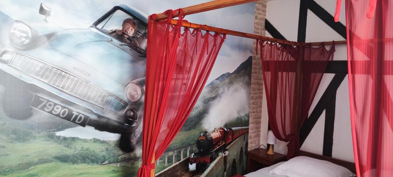 Le Dortoir D'Harry Potter Apartman Châlons-en-Champagne Kültér fotó